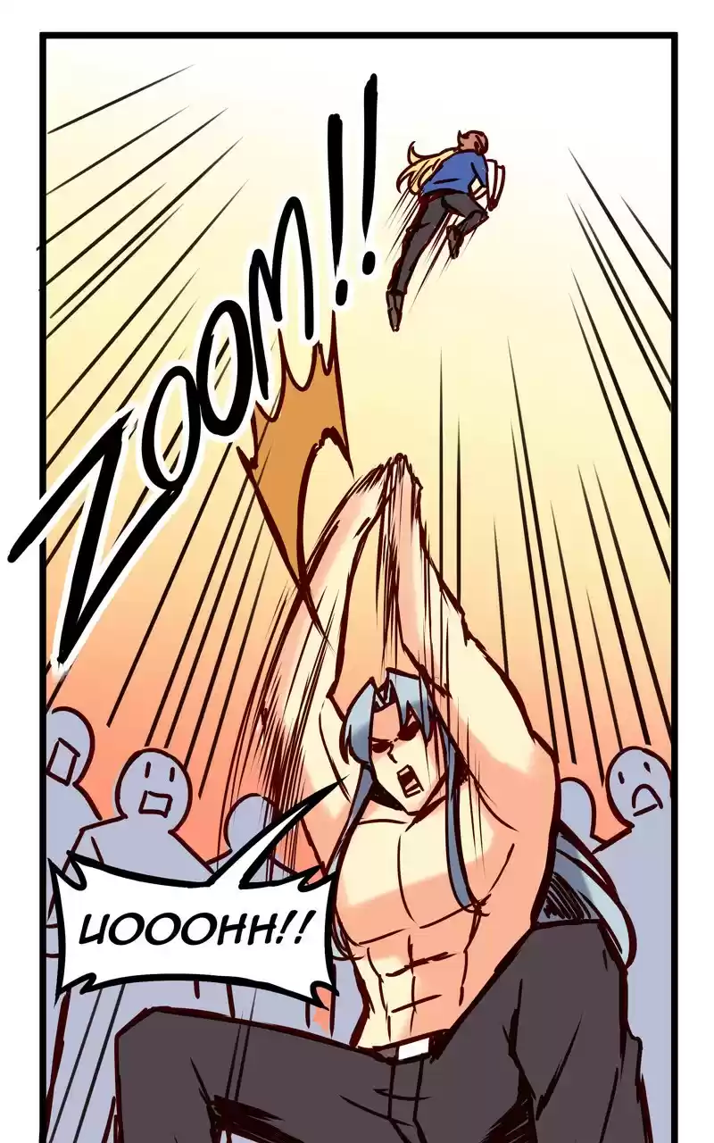 Everywhere & Nowhere Ch. 48 Chase (Season 1 Finale)