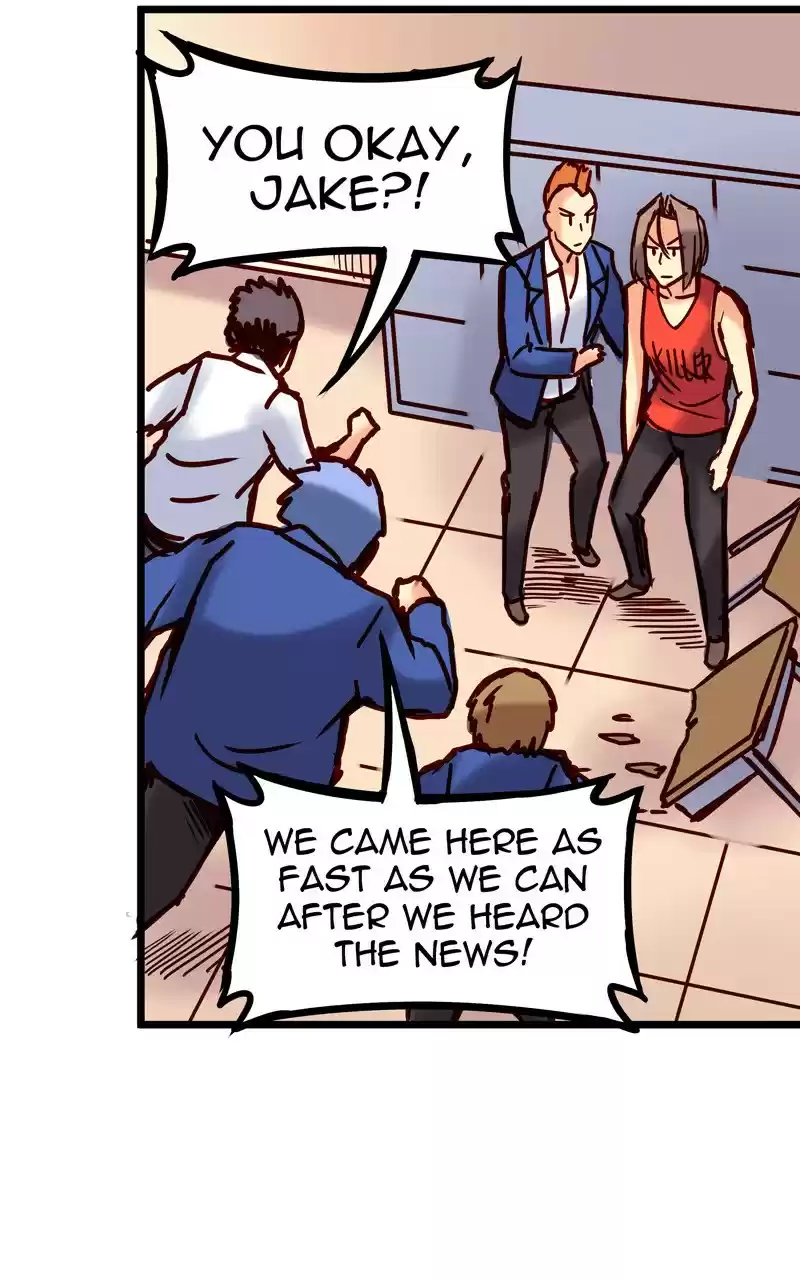 Everywhere & Nowhere Ch. 48 Chase (Season 1 Finale)