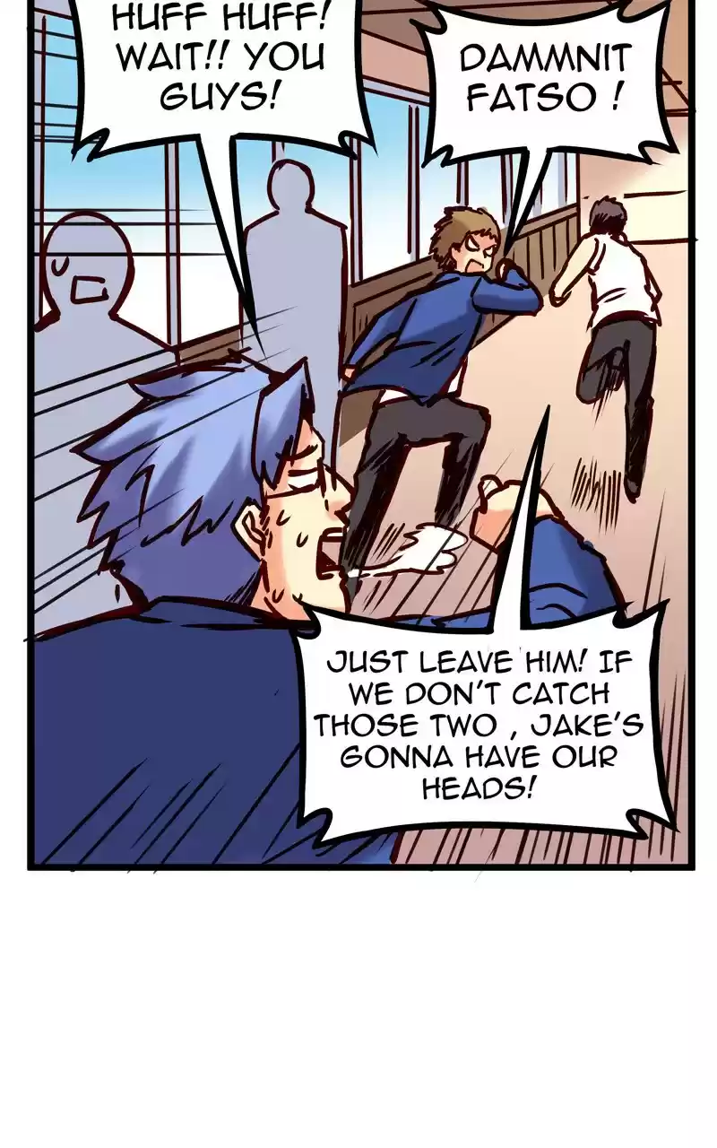 Everywhere & Nowhere Ch. 48 Chase (Season 1 Finale)