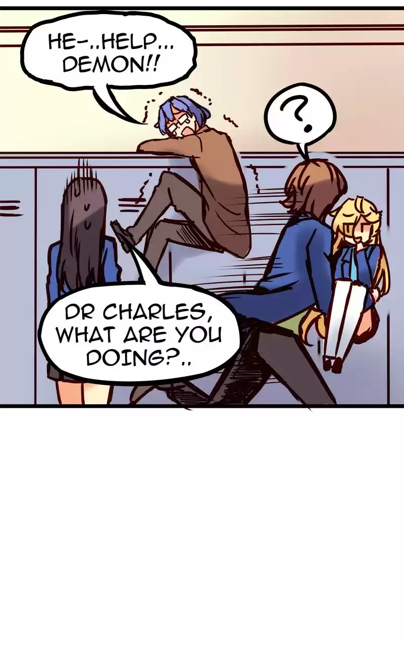 Everywhere & Nowhere Ch. 48 Chase (Season 1 Finale)