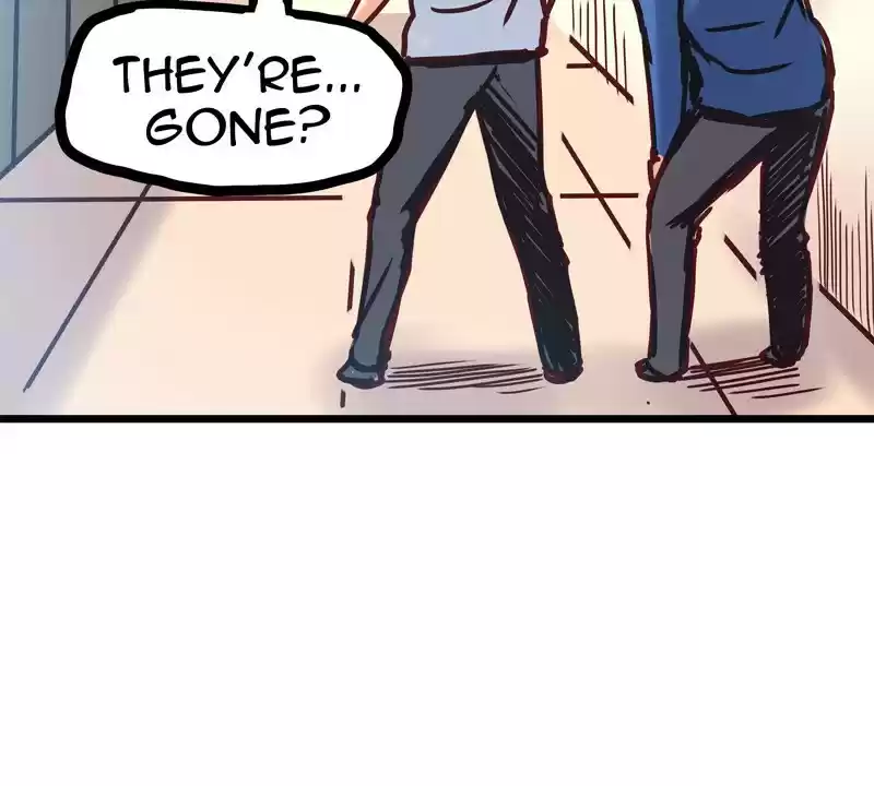 Everywhere & Nowhere Ch. 48 Chase (Season 1 Finale)