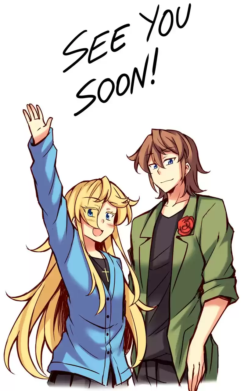 Everywhere & Nowhere Ch. 48 Chase (Season 1 Finale)