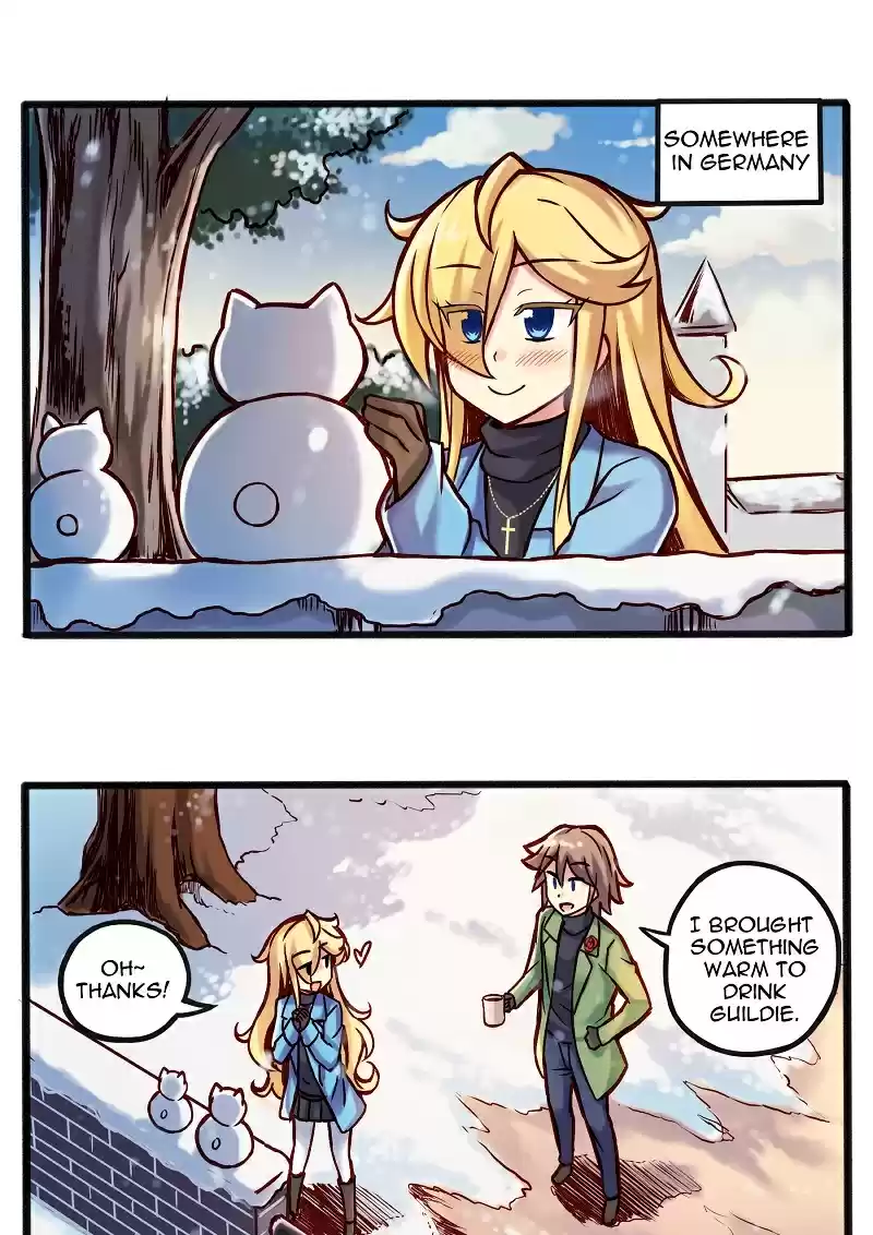 Everywhere & Nowhere Ch. 5 Somewhere in Germany