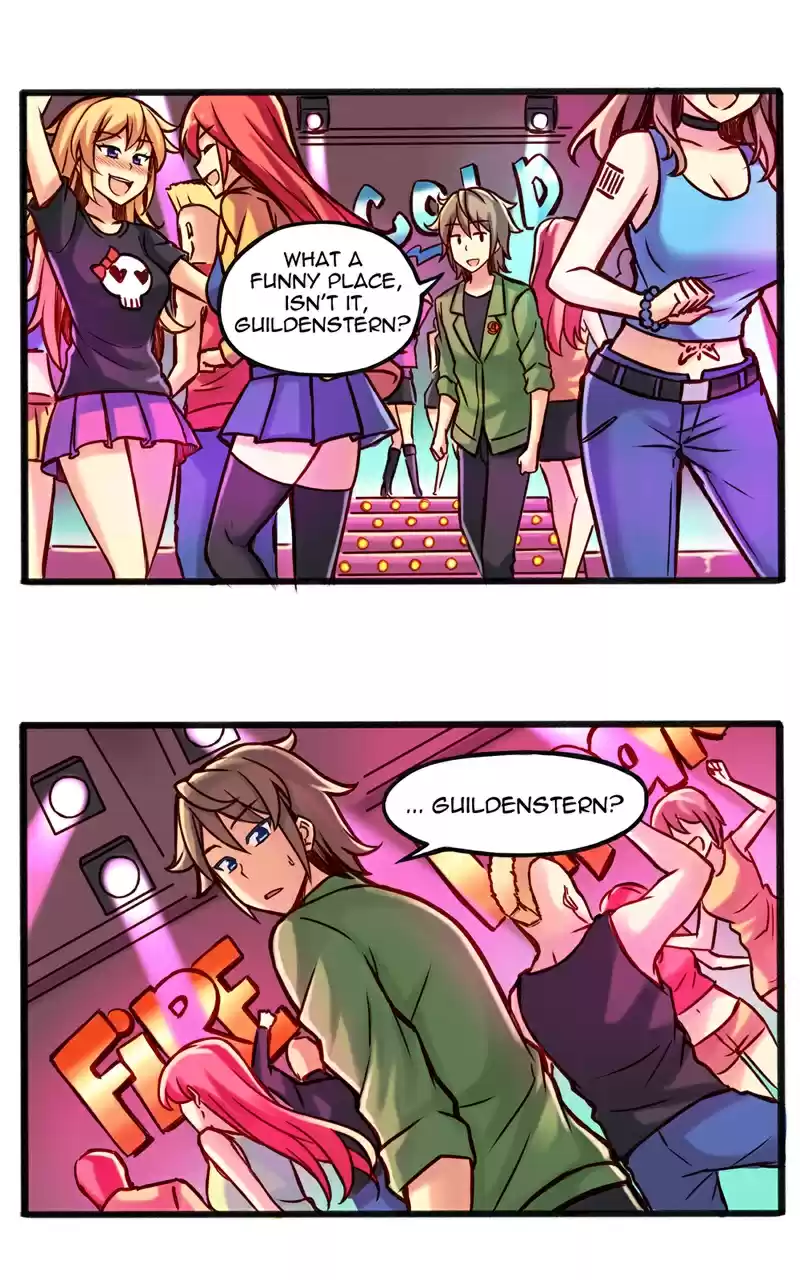 Everywhere & Nowhere Ch. 6 Guildenstern is Gone