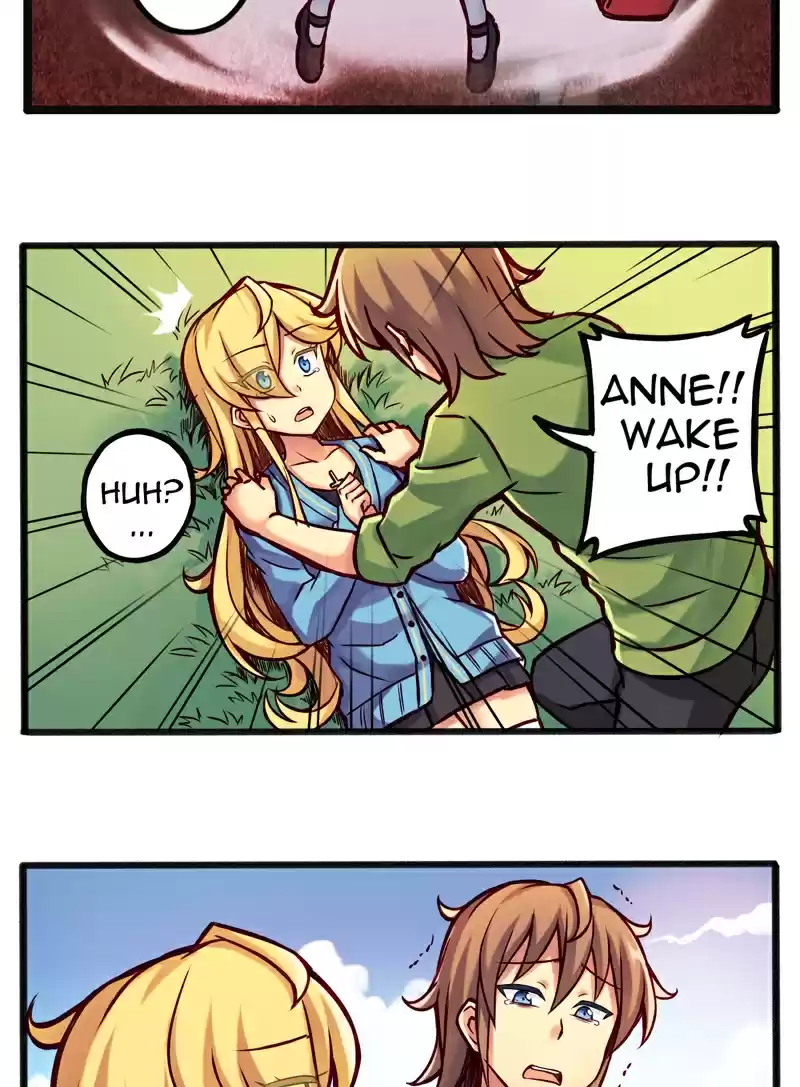 Everywhere & Nowhere Ch. 7 Swimming Pigs