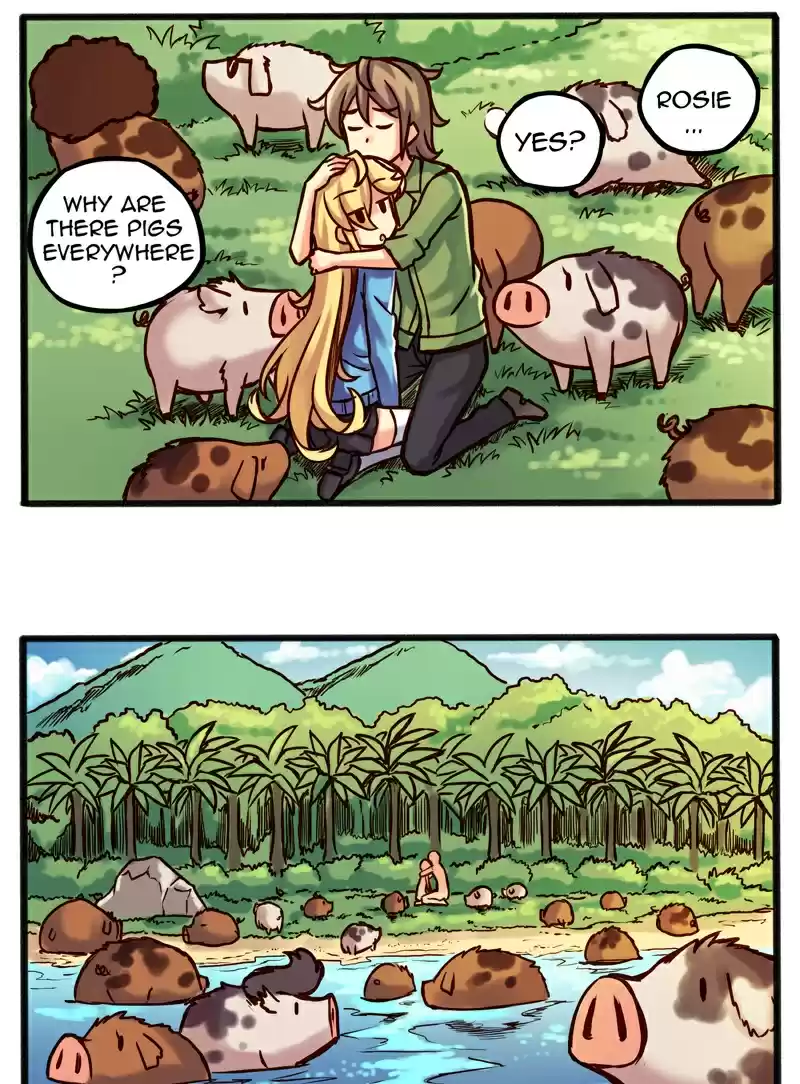 Everywhere & Nowhere Ch. 7 Swimming Pigs