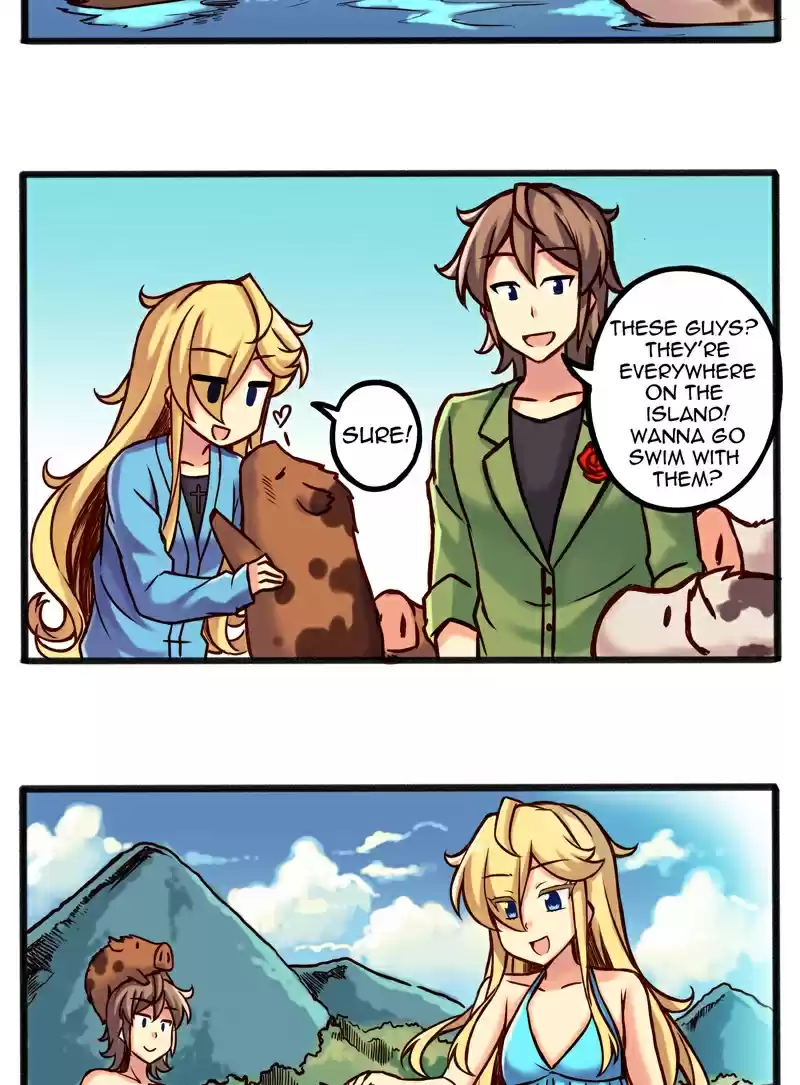 Everywhere & Nowhere Ch. 7 Swimming Pigs
