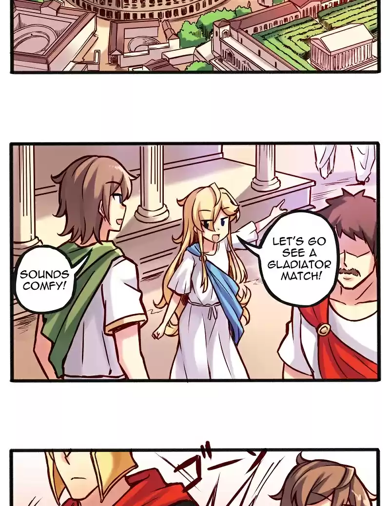 Everywhere & Nowhere Ch. 8 Rome