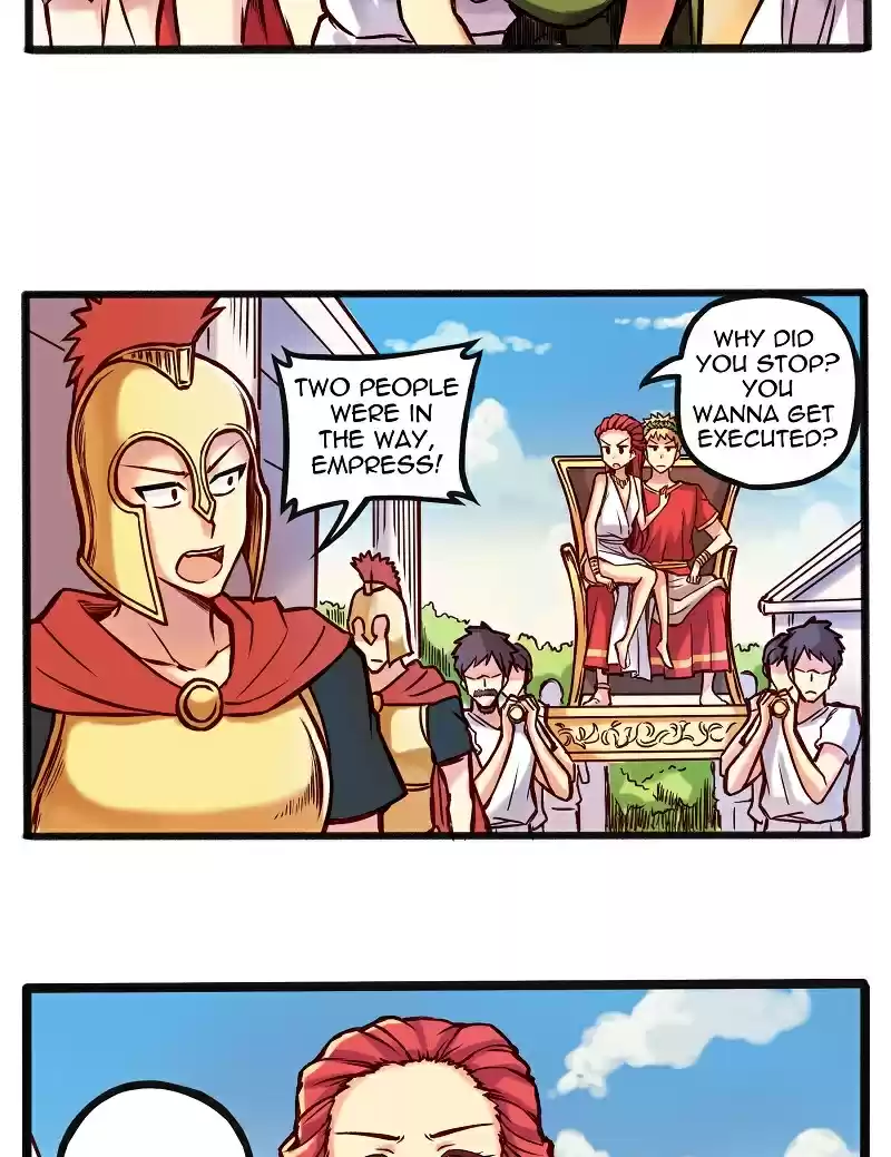 Everywhere & Nowhere Ch. 8 Rome