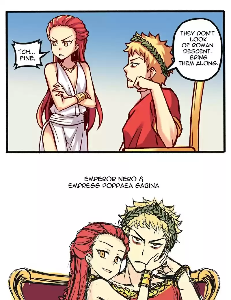 Everywhere & Nowhere Ch. 8 Rome