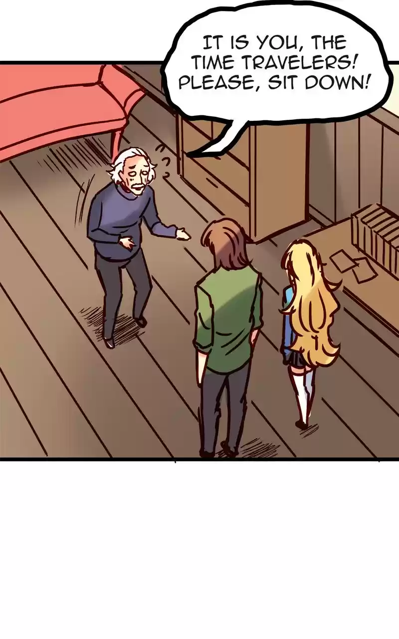 Everywhere & Nowhere ch.37