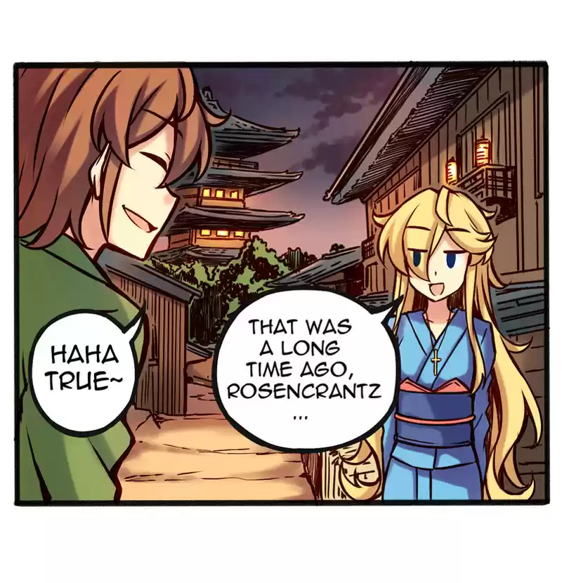 Everywhere & Nowhere Chapter 17: 2020