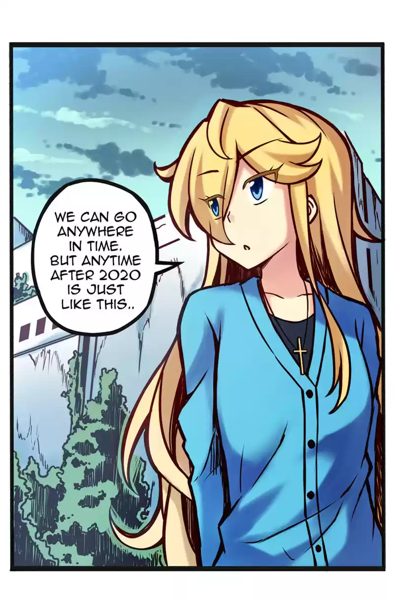 Everywhere & Nowhere Chapter 17: 2020