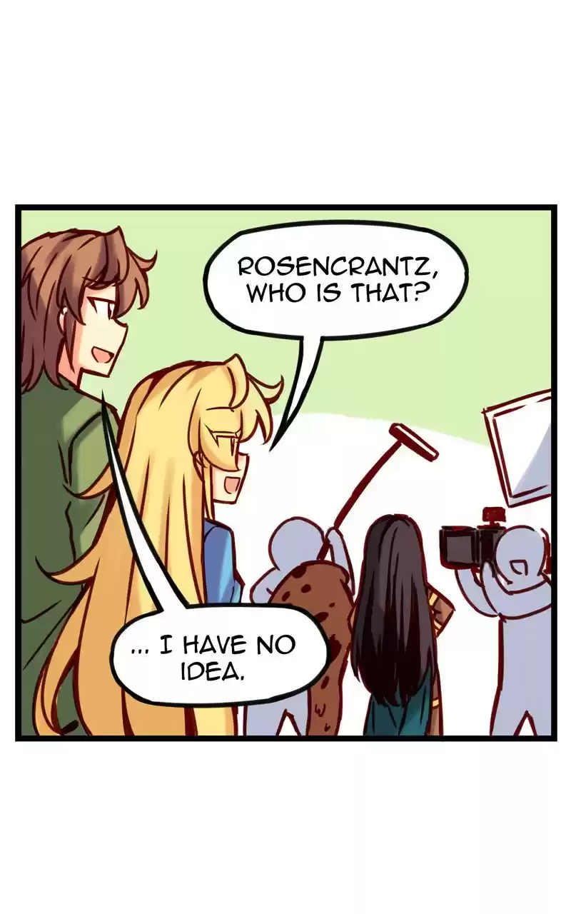 Everywhere & Nowhere Vol. 1 Ch. 48.5 Announcement