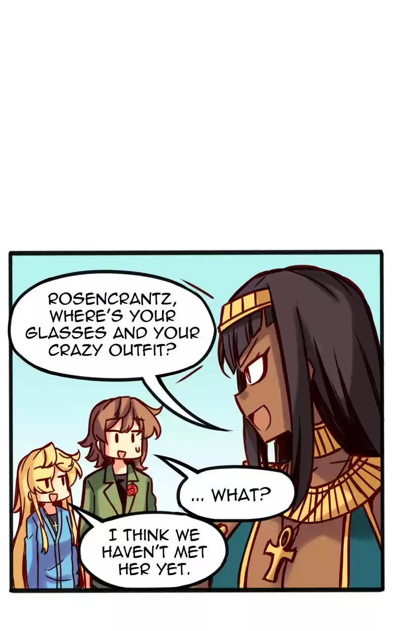 Everywhere & Nowhere Vol. 1 Ch. 48.5 Announcement