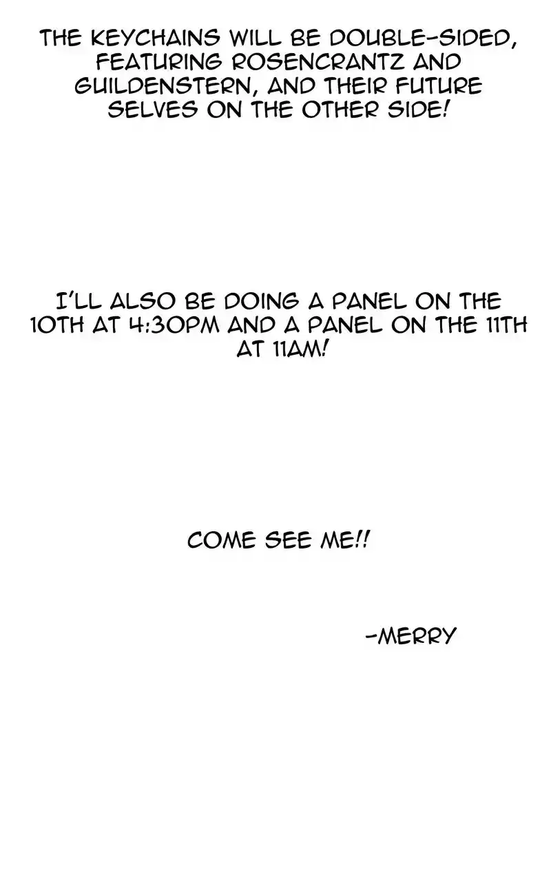 Everywhere & Nowhere Vol. 1 Ch. 48.5 Announcement