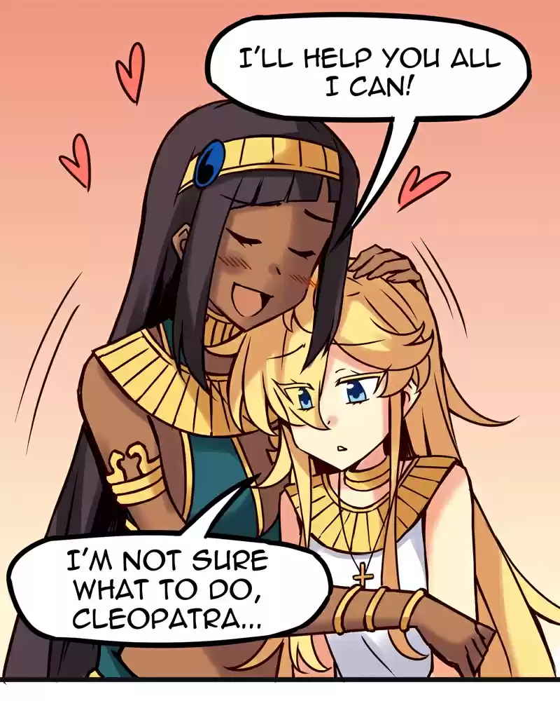 Everywhere & Nowhere Vol. 2 Ch. 101 Marie Antoinette