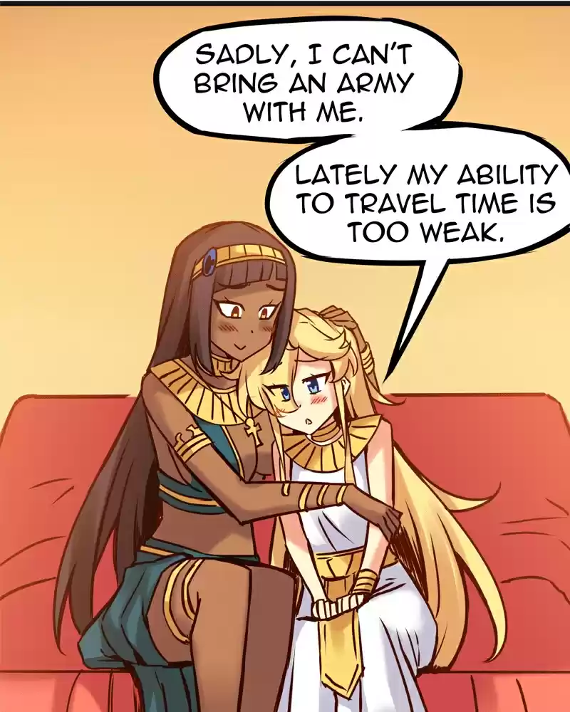 Everywhere & Nowhere Vol. 2 Ch. 101 Marie Antoinette