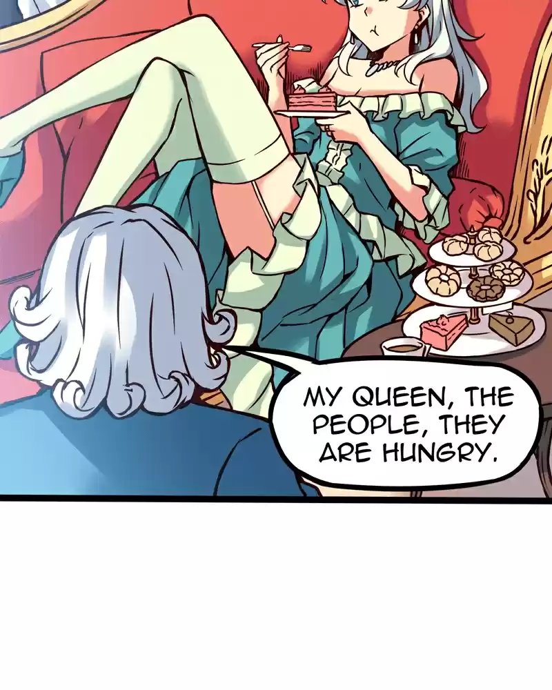 Everywhere & Nowhere Vol. 2 Ch. 101 Marie Antoinette