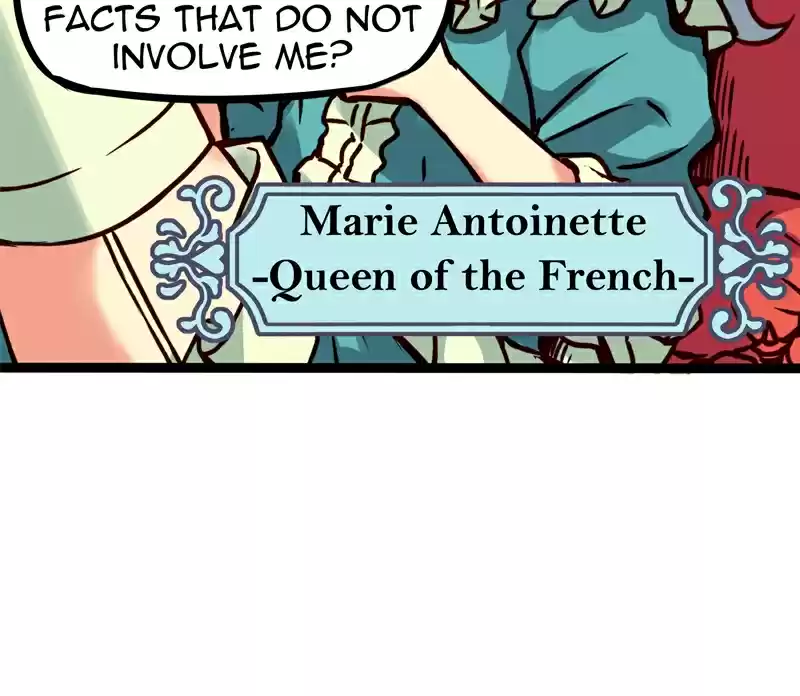 Everywhere & Nowhere Vol. 2 Ch. 101 Marie Antoinette