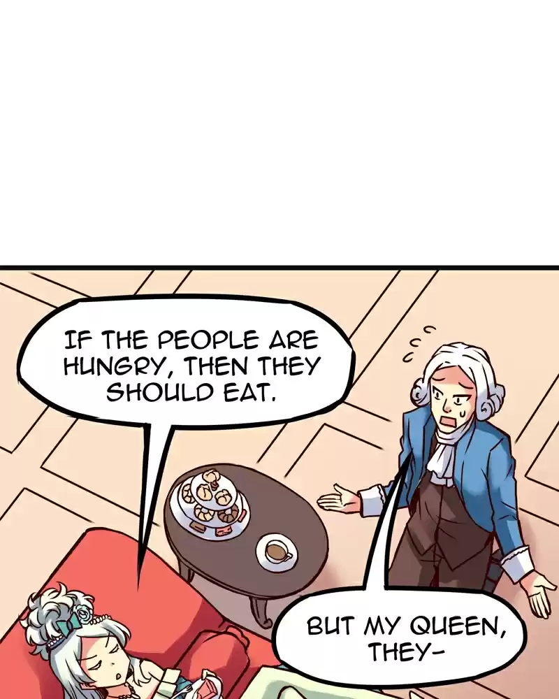 Everywhere & Nowhere Vol. 2 Ch. 101 Marie Antoinette