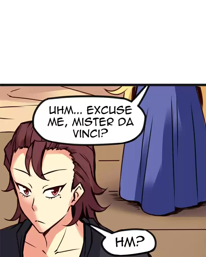 Everywhere & Nowhere Vol. 2 Ch. 103 Da Vinci