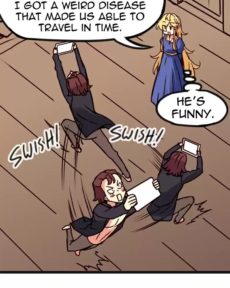 Everywhere & Nowhere Vol. 2 Ch. 103 Da Vinci