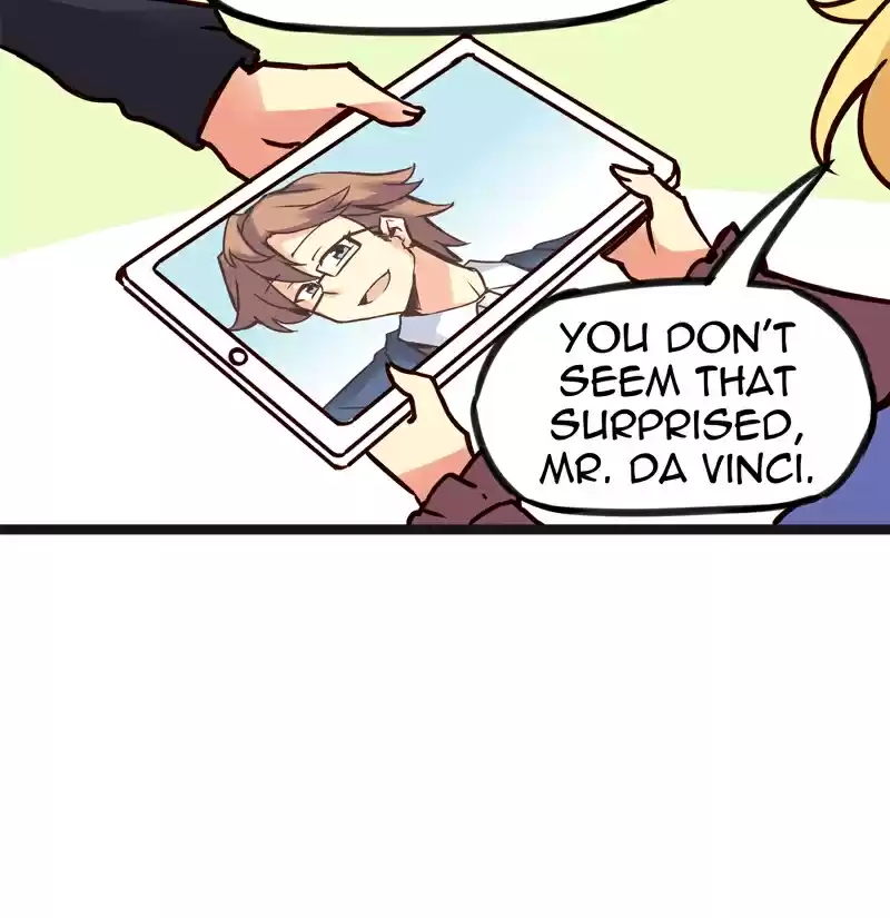 Everywhere & Nowhere Vol. 2 Ch. 103 Da Vinci