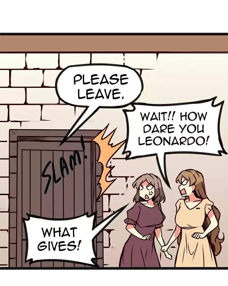 Everywhere & Nowhere Vol. 2 Ch. 103 Da Vinci