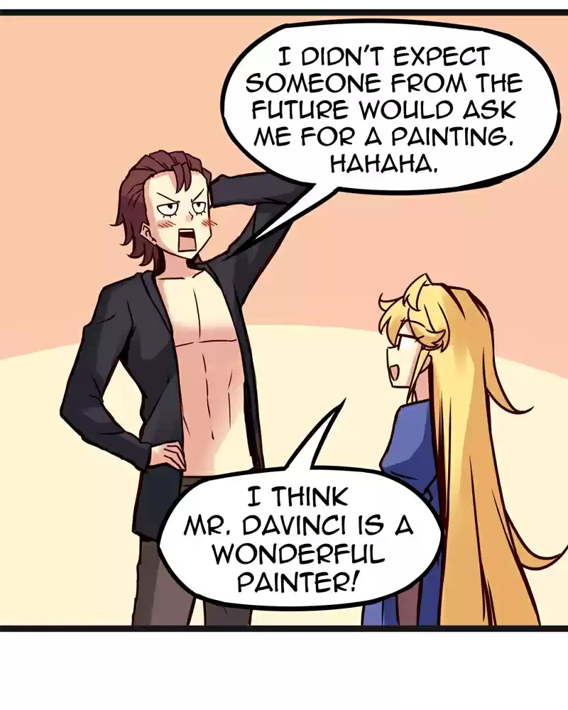 Everywhere & Nowhere Vol. 2 Ch. 104 Mona Lisa