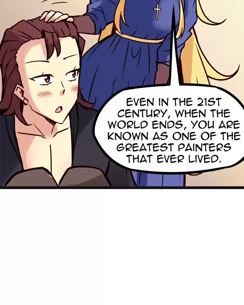 Everywhere & Nowhere Vol. 2 Ch. 104 Mona Lisa