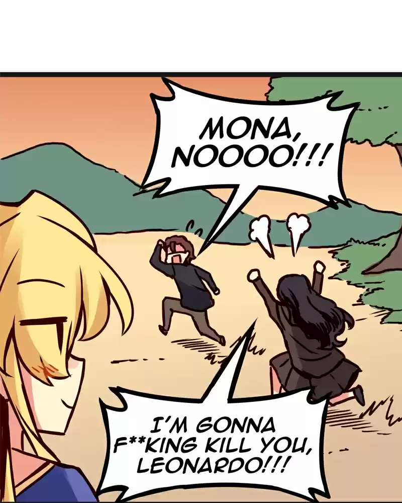 Everywhere & Nowhere Vol. 2 Ch. 104 Mona Lisa