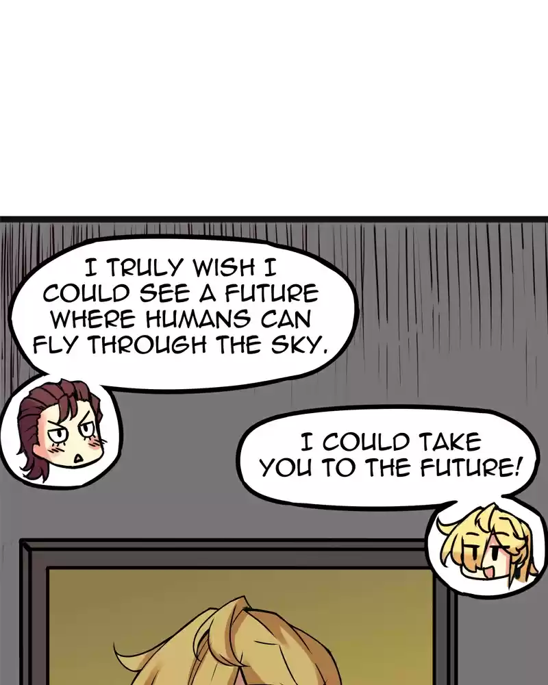 Everywhere & Nowhere Vol. 2 Ch. 105 The Painting