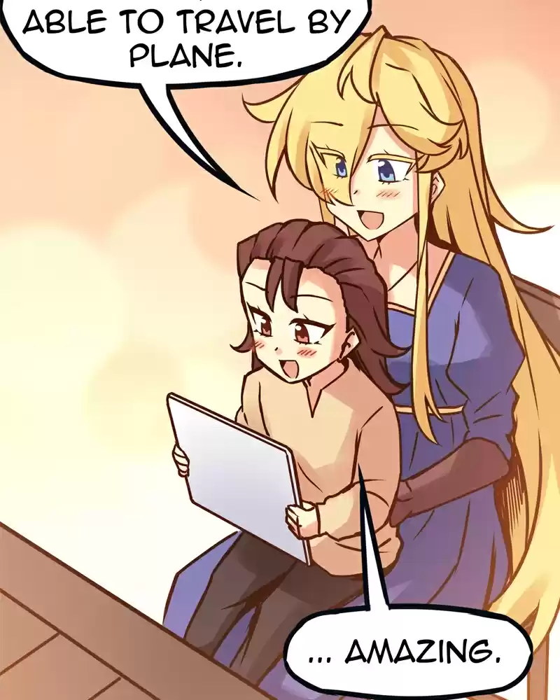 Everywhere & Nowhere Vol. 2 Ch. 106 Flying Machines