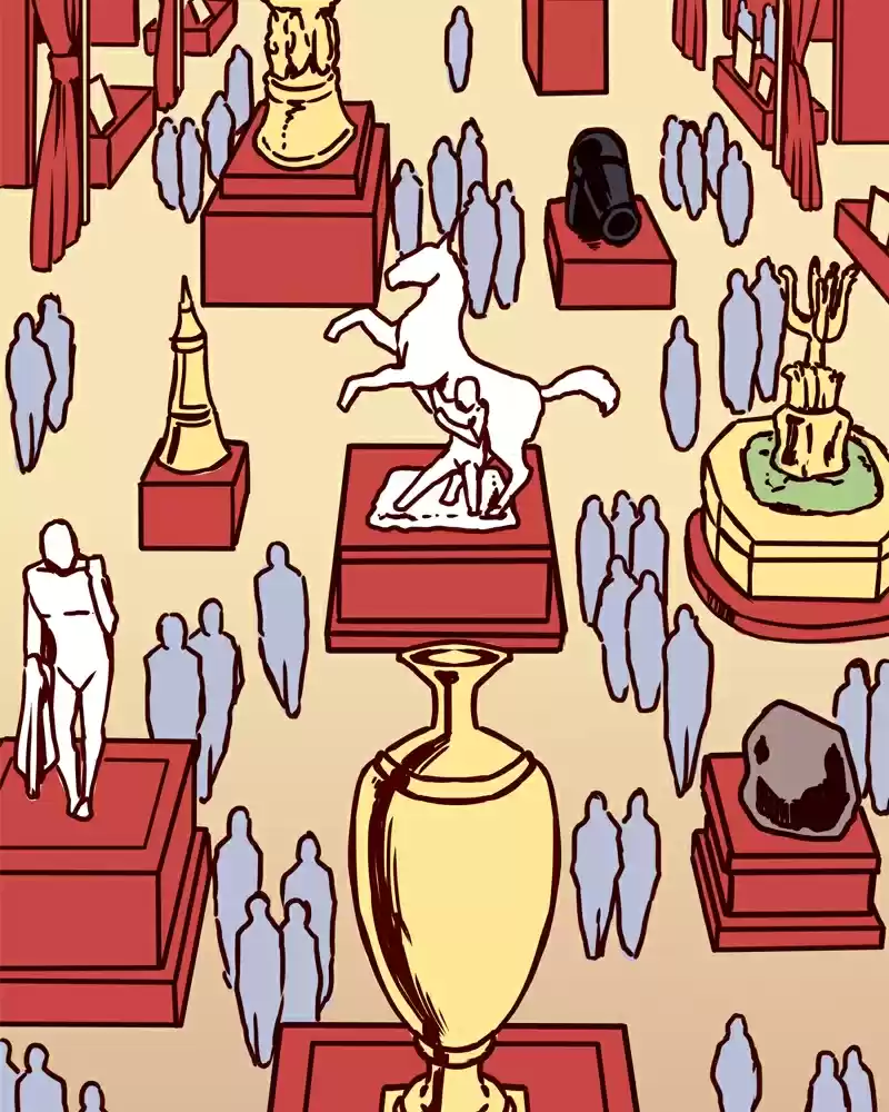 Everywhere & Nowhere Vol. 2 Ch. 107 The Great Exhibition