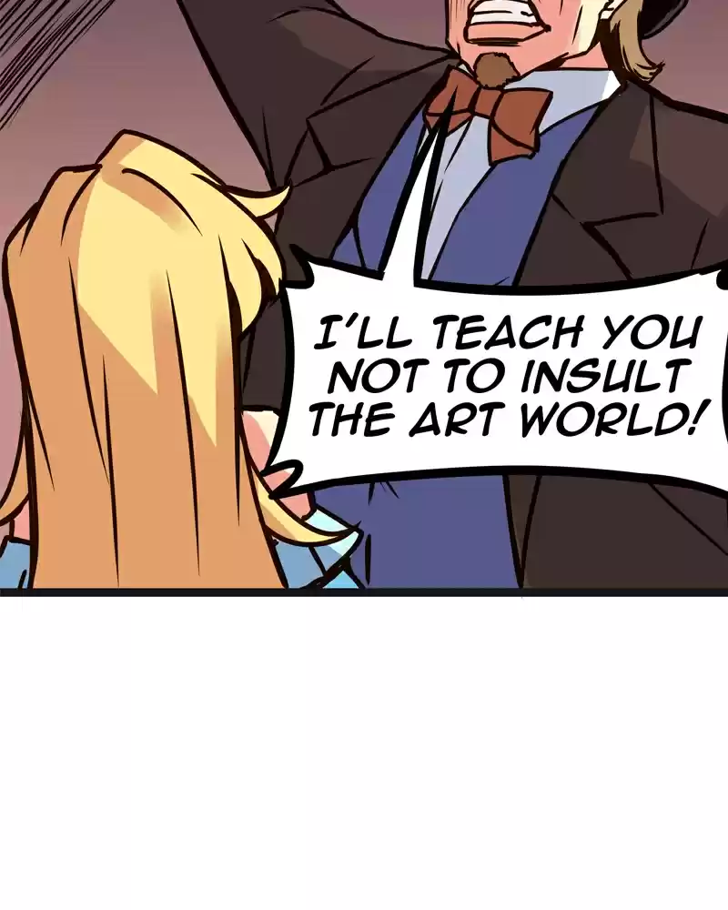 Everywhere & Nowhere Vol. 2 Ch. 108 Art Critic