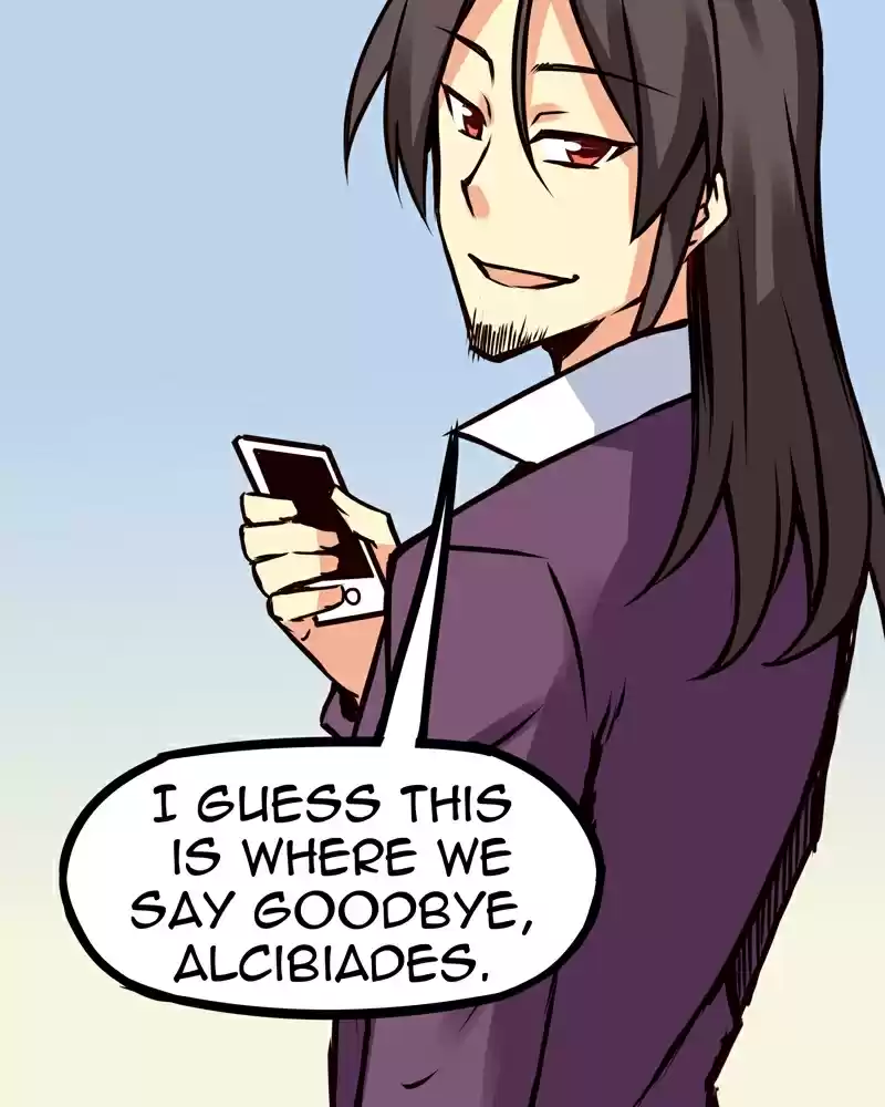 Everywhere & Nowhere Vol. 2 Ch. 113 Parting Ways