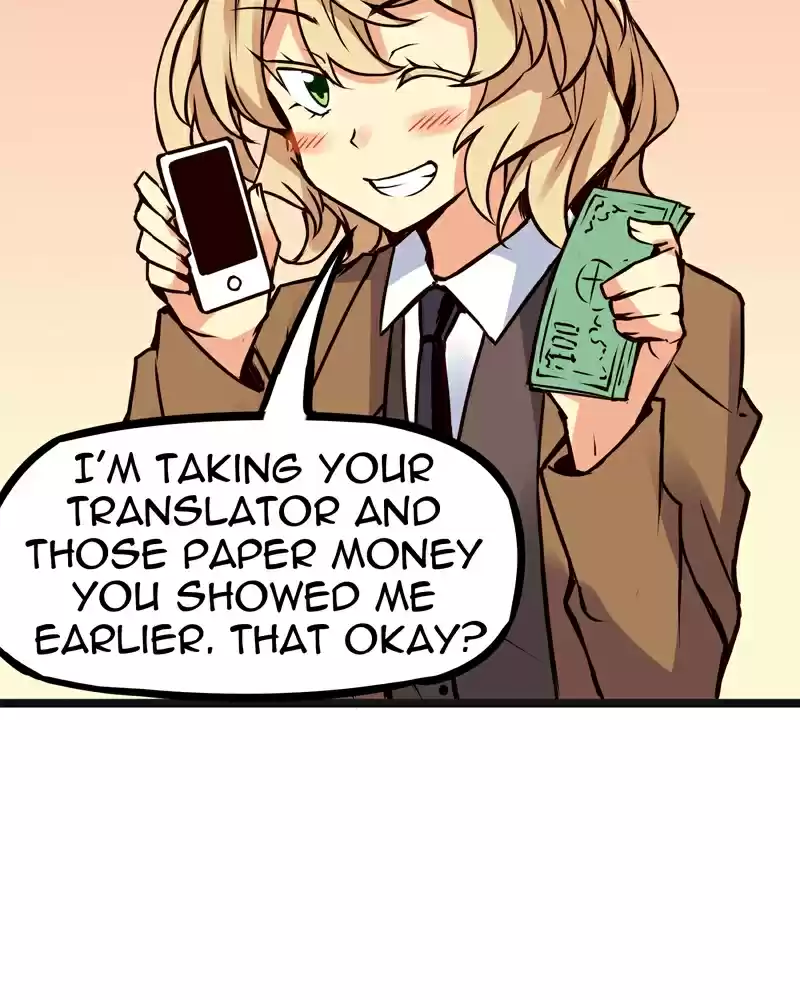 Everywhere & Nowhere Vol. 2 Ch. 113 Parting Ways