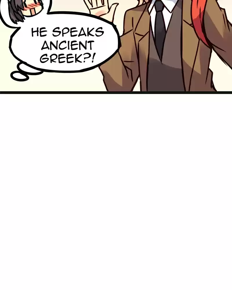 Everywhere & Nowhere Vol. 2 Ch. 114 Greek Exhibition