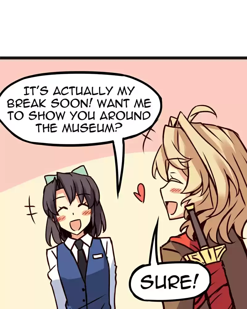 Everywhere & Nowhere Vol. 2 Ch. 114 Greek Exhibition