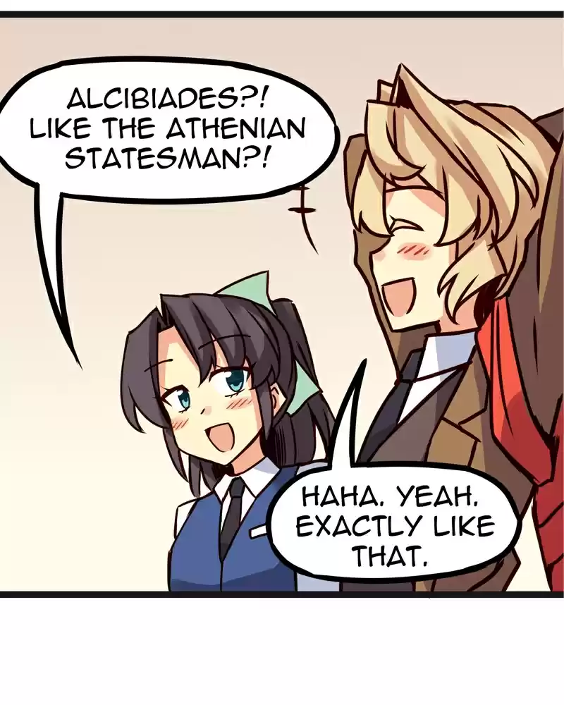 Everywhere & Nowhere Vol. 2 Ch. 114 Greek Exhibition