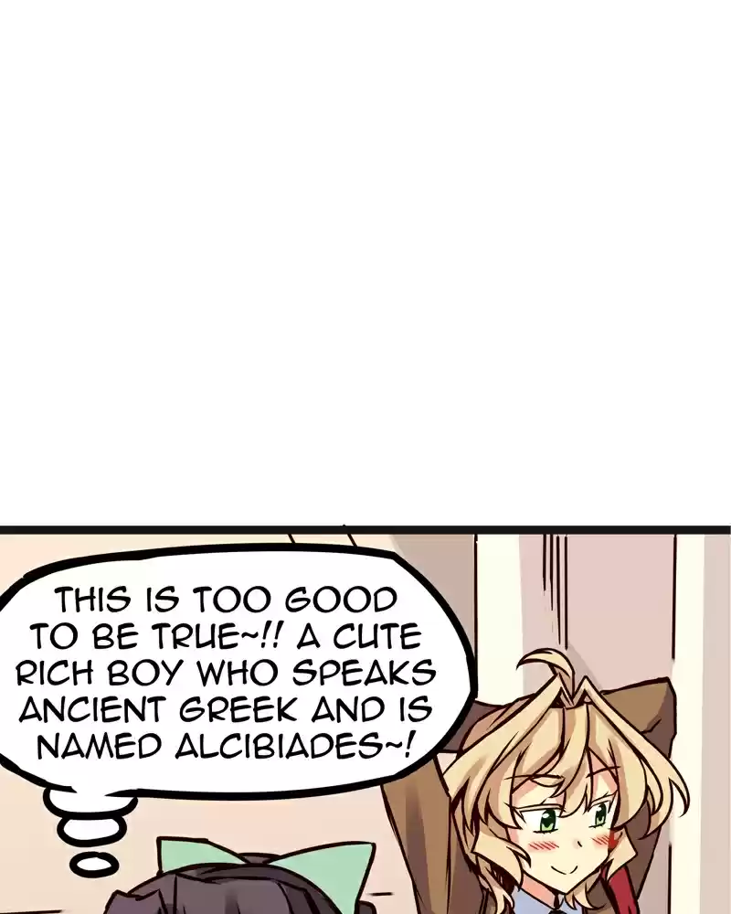 Everywhere & Nowhere Vol. 2 Ch. 114 Greek Exhibition