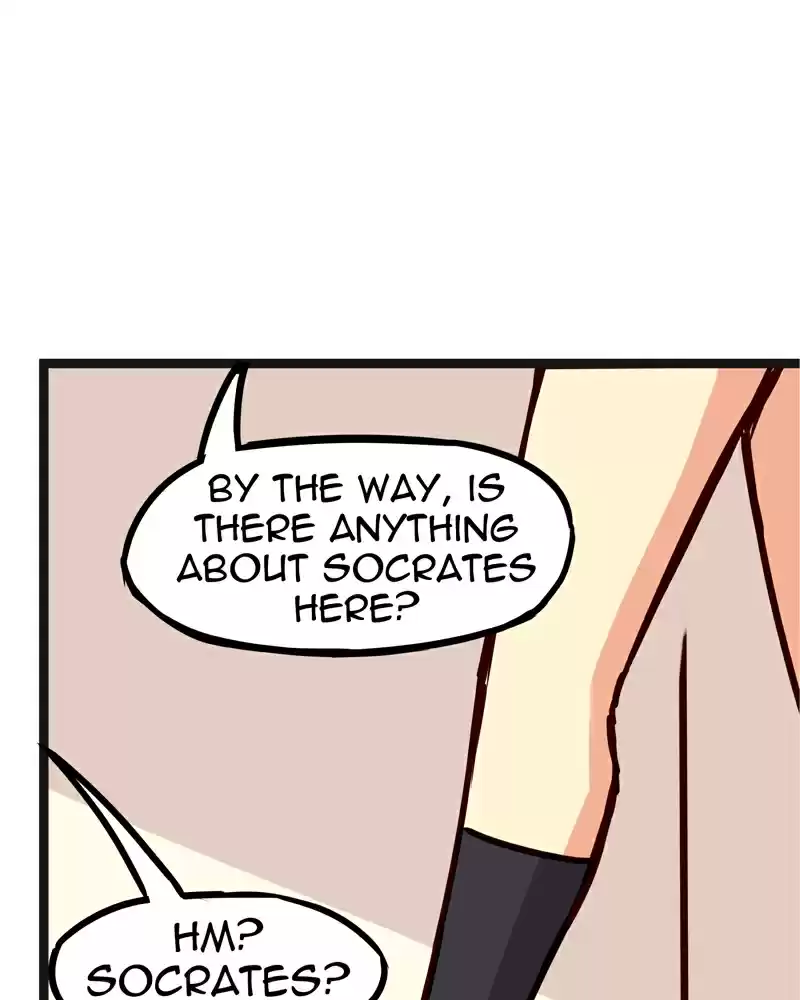 Everywhere & Nowhere Vol. 2 Ch. 114 Greek Exhibition