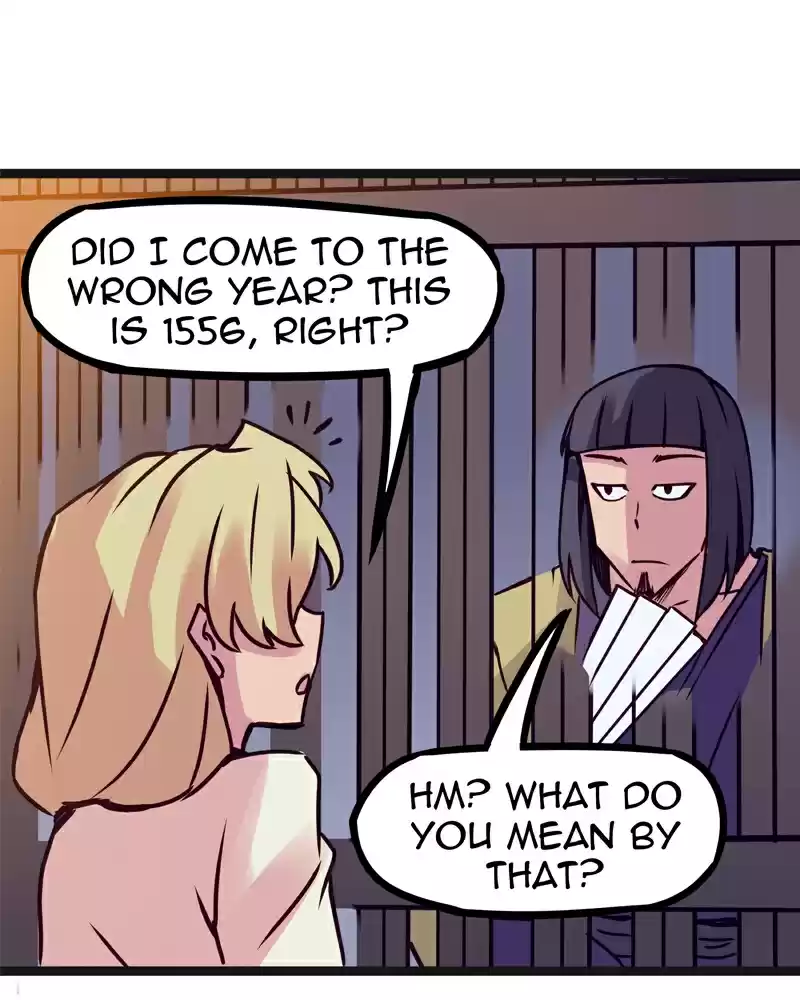 Everywhere & Nowhere Vol. 2 Ch. 118 Oda Nobukatsu