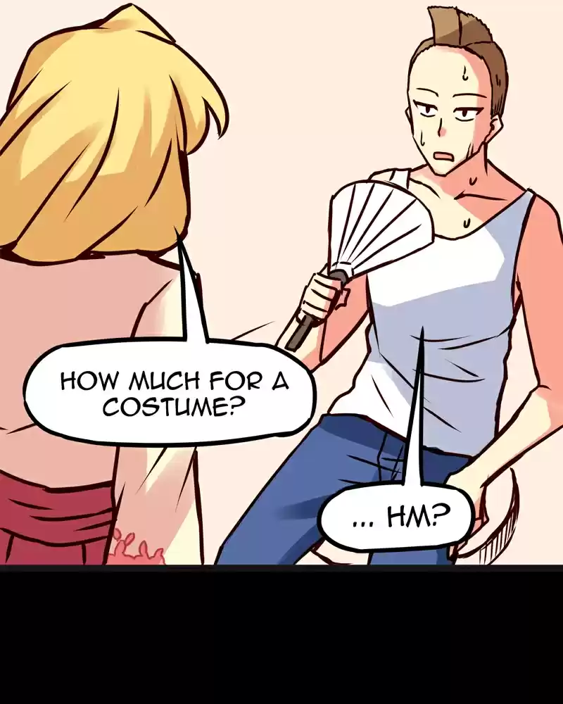 Everywhere & Nowhere Vol. 2 Ch. 119 Shrine