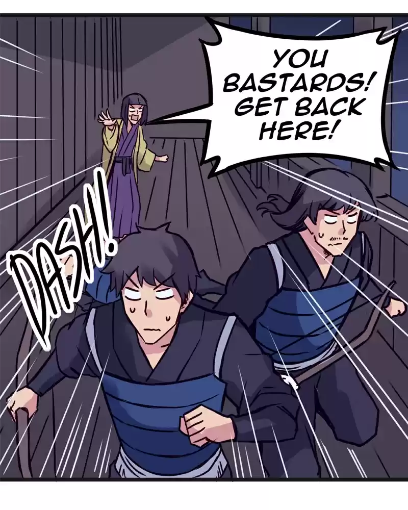 Everywhere & Nowhere Vol. 2 Ch. 123 Inari