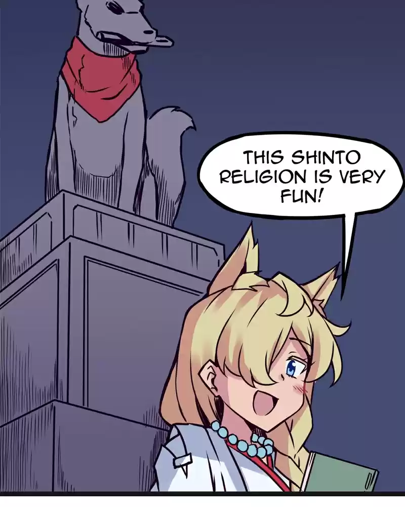 Everywhere & Nowhere Vol. 2 Ch. 123 Inari