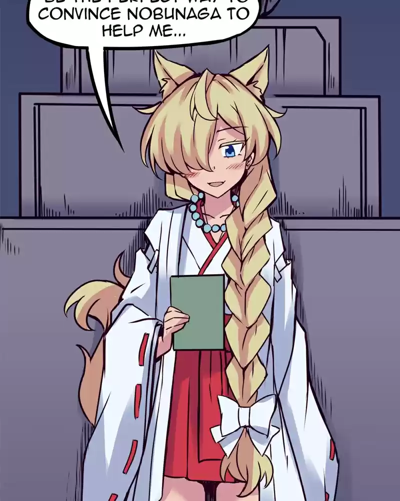 Everywhere & Nowhere Vol. 2 Ch. 123 Inari