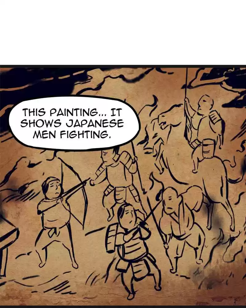 Everywhere & Nowhere Vol. 2 Ch. 124 Painting