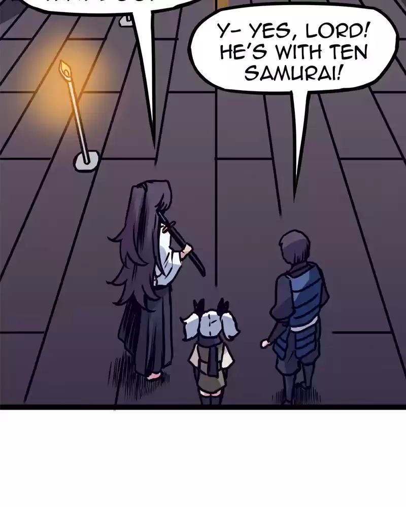 Everywhere & Nowhere Vol. 2 Ch. 125 Enemy